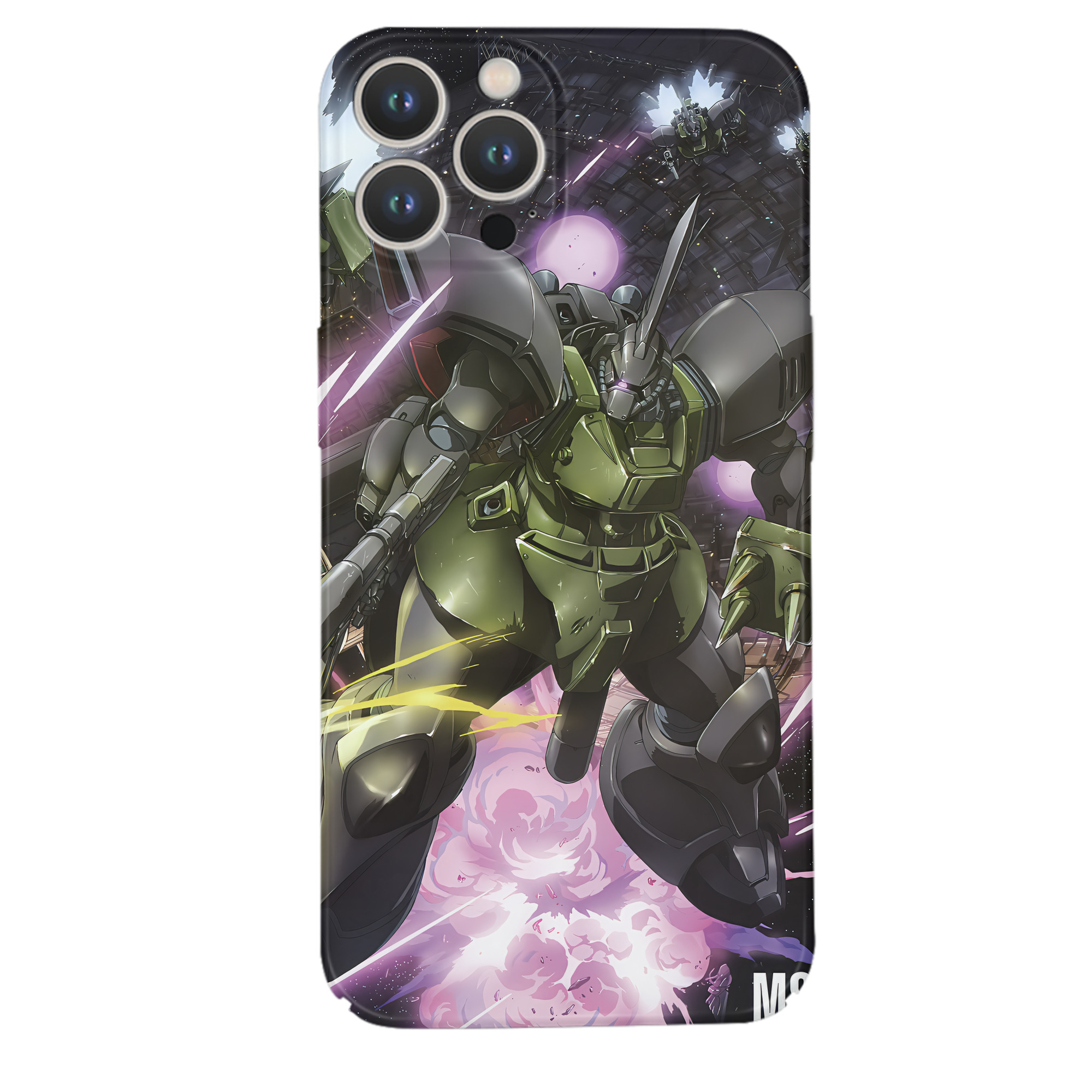 （画像用） 機動戦士ガンダム Mobile Suit Gundam 【iPhone 14シリーズ対応】ハードケース